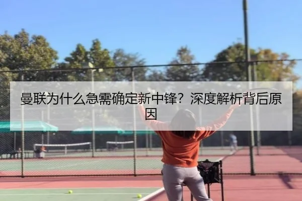 曼联为什么急需确定新中锋？深度解析背后原因 - KAIYUN SPORTS